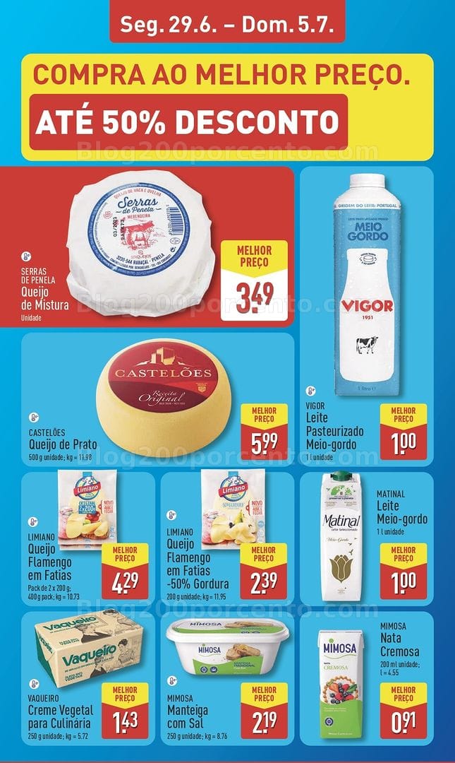 Antevisão Folheto ALDI Promoções de 29 junho a 5 julho